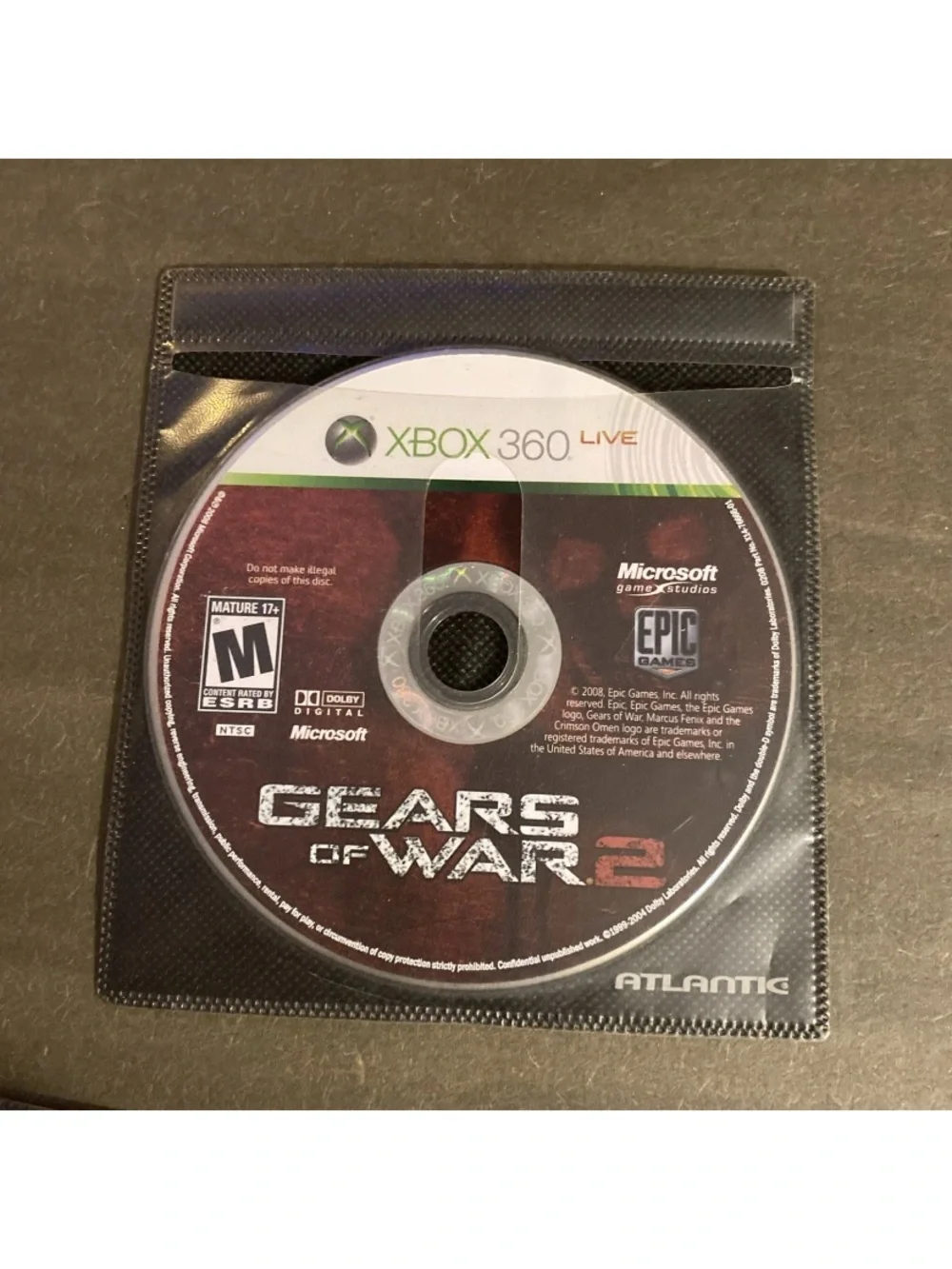 Lot of 11 Disc Only XBox 360 Games No Cases Manuals GTA Halo Saints Row